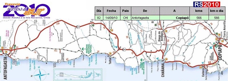 Antofagasta - Copiap